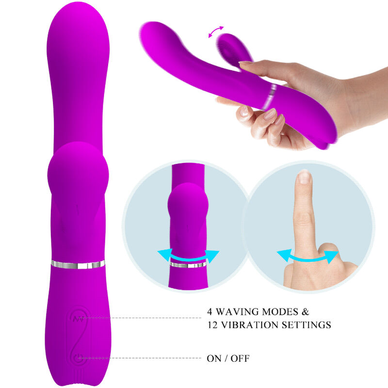 Pretty Love Clitoris Stimulator Vibrator
