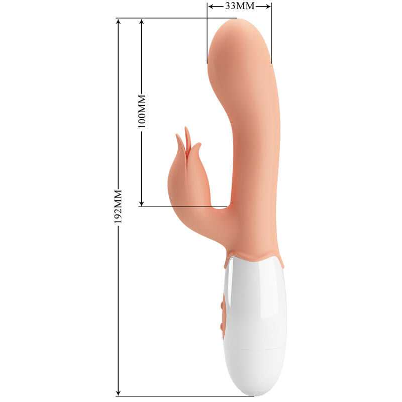 Pretty Love Bloody Mary Vibrator With Stimulator