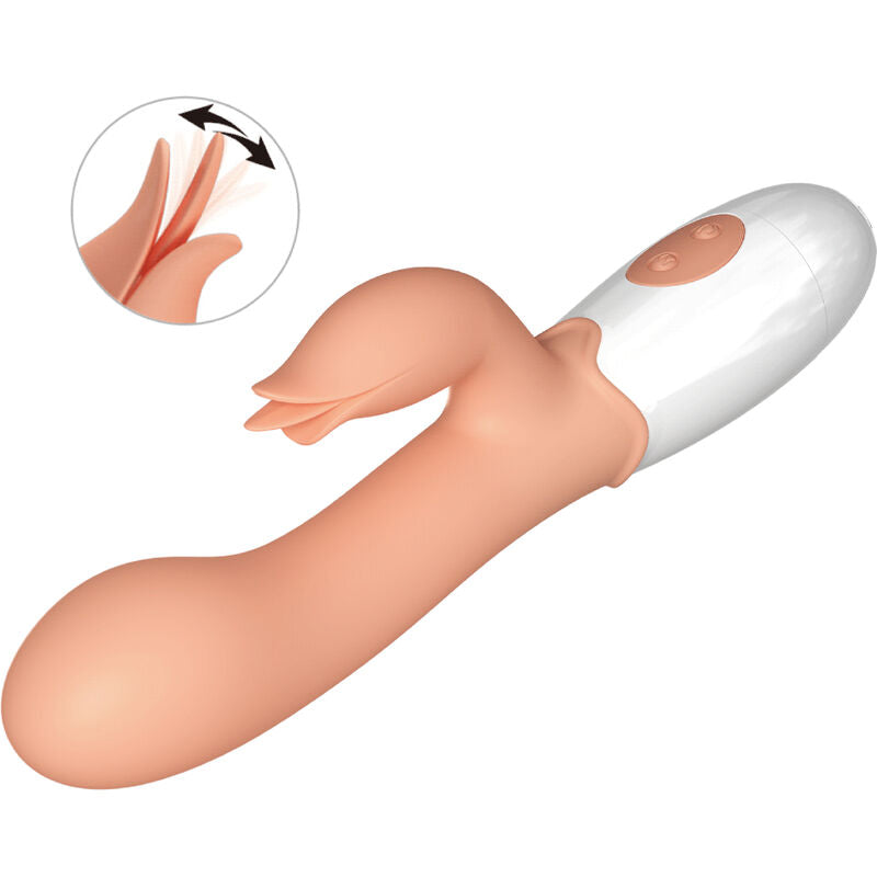 Pretty Love Bloody Mary Vibrator With Stimulator
