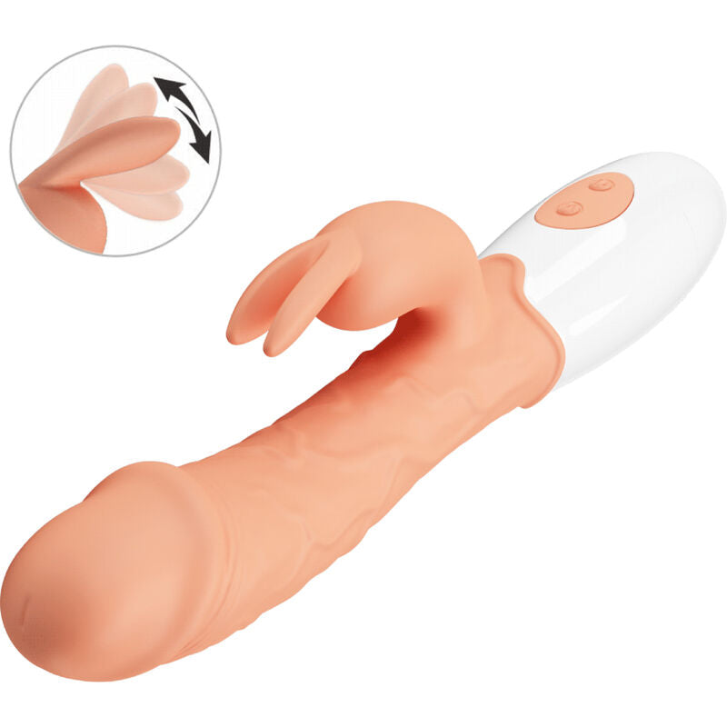 Pretty Love Easter Bunny Vibrator With Stimulator