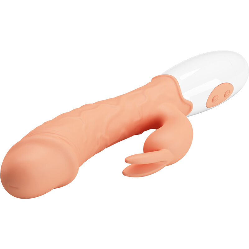 Pretty Love Easter Bunny Vibrator With Stimulator