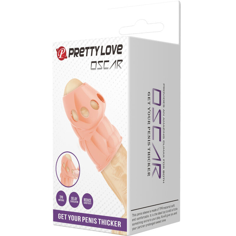 Pretty Love Male Pretty Love - Oscar Natural Penis Thicker