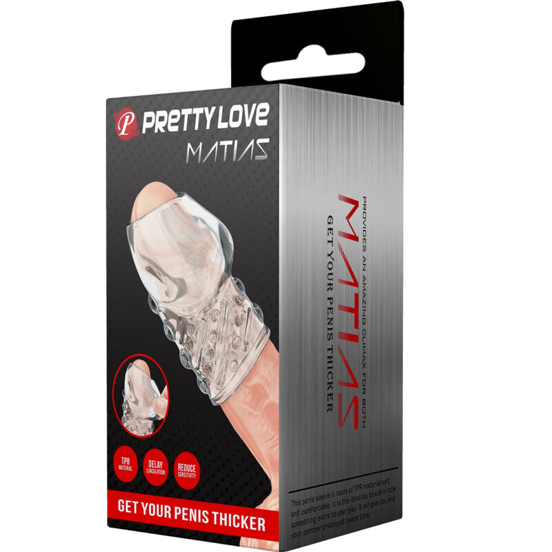 Pretty Love PRETTY LOVE MATIAS PENIS THICKER TRANSPARENT