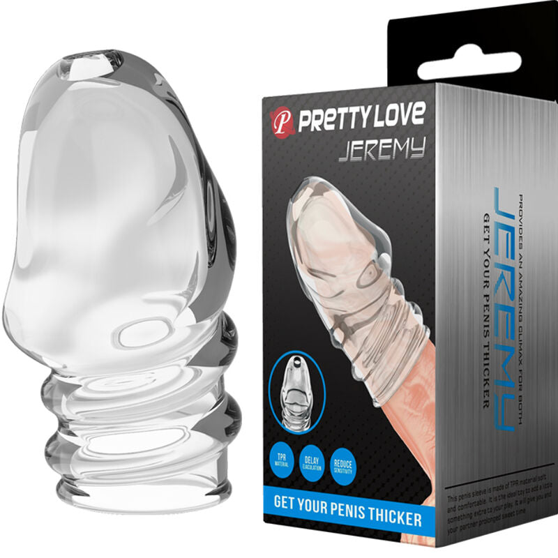 Pretty Love PRETTY LOVE JEREMY PENIS THICKER TRANSPARENT