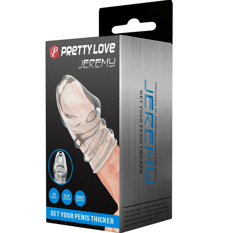 Pretty Love PRETTY LOVE JEREMY PENIS THICKER TRANSPARENT