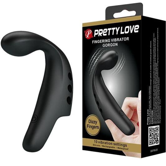 Pretty Love Dizzy Fingers Gorgon Black