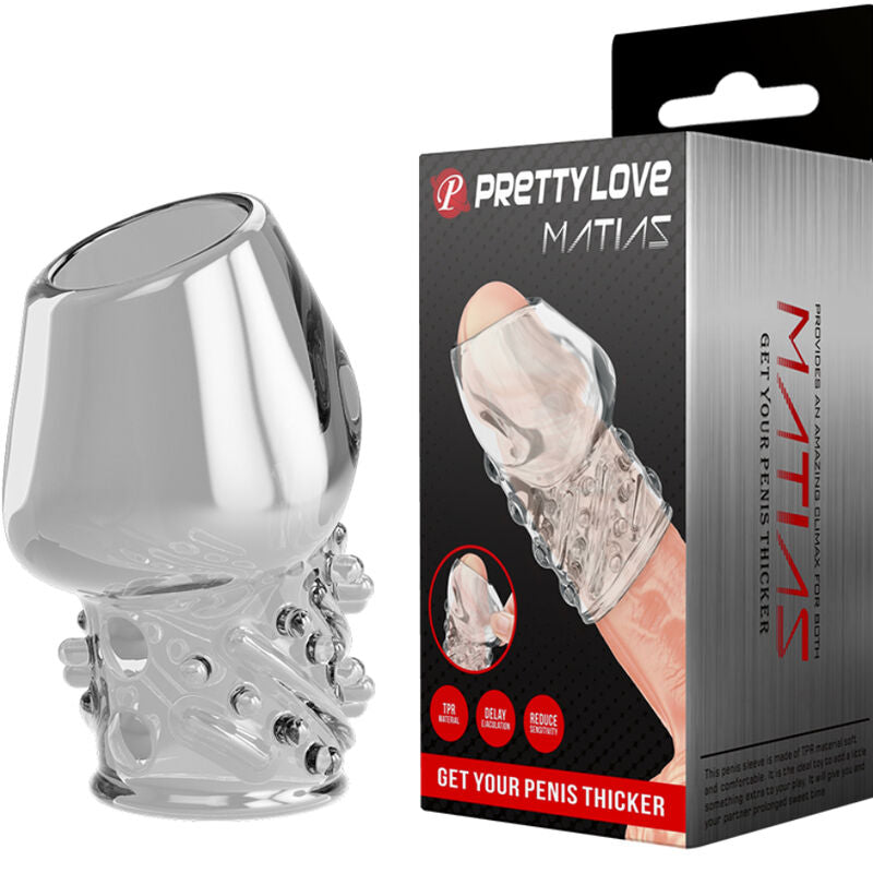 Pretty Love PRETTY LOVE MATIAS PENIS THICKER TRANSPARENT