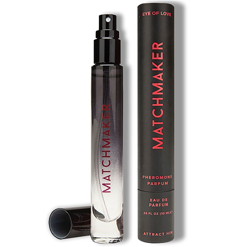 Eye Of Love Matchmaker Black Diamond Lgbtq Perfume Pheromones For Him 10 Ml