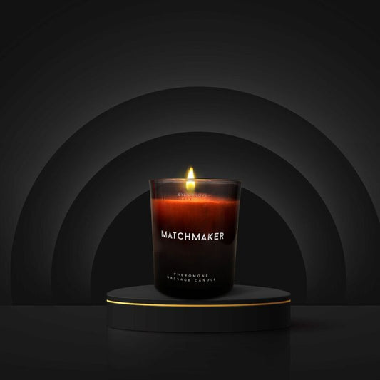 Eye Of Love Matchmaker Black Diamond Massage Candle Attract Her 150 Ml