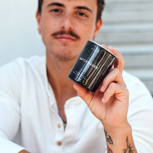 Eye Of Love Matchmaker Black Diamond Massage Candle Attract Her 150 Ml