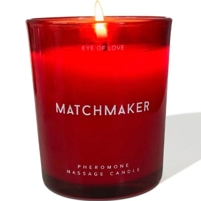 Eye Of Love Matchmaker Red Diamond Massage Candle Attract Him 150 Ml