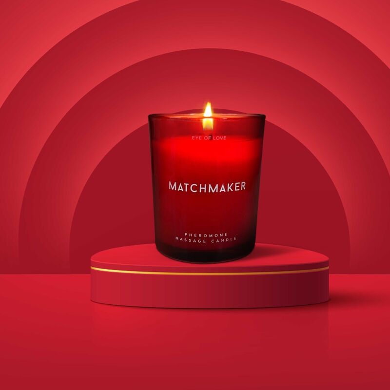 Eye Of Love Matchmaker Red Diamond Massage Candle Attract Him 150 Ml
