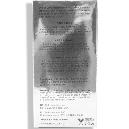Eye Of Love Eol Phr Parfum 10 Ml Set/3 - Morning Glow, One Love, After Dark
