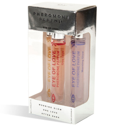 Eye Of Love Eol Phr Parfum 10 Ml Set/3 - Morning Glow, One Love, After Dark