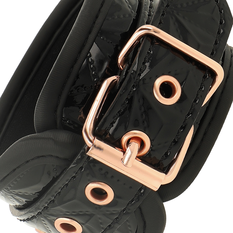 Coquette Fantasy Coquette Chic Desire - Black Edition Premium Handcuffs With Neoprene Lining
