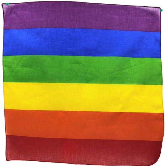 Pride Lgbt Scarf 50 X 50