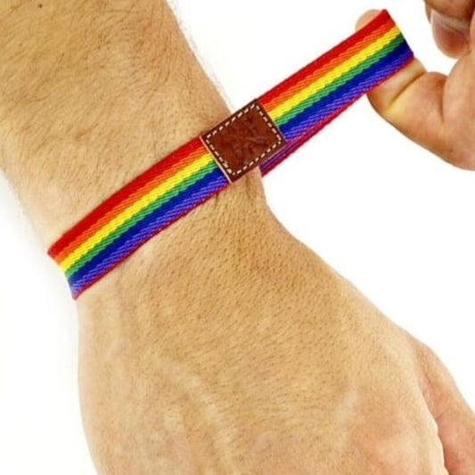 Pride Boy Rubber Bracelet Luxury Pride