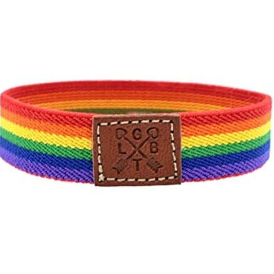 Pride Boy Rubber Bracelet Luxury Pride
