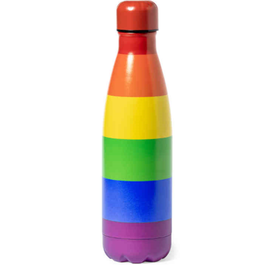 Pride Metallic Hot Water Heater With The Lgbt Flag