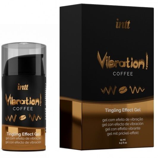 Intt Massage & Oral Sex Hot Effect Coffee Flavor Massage Gel