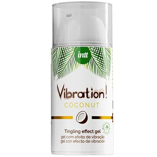 Intt Vegan Line Intt - Vibration Gel Powerful Stimulant Vegan Liquid Vibrator