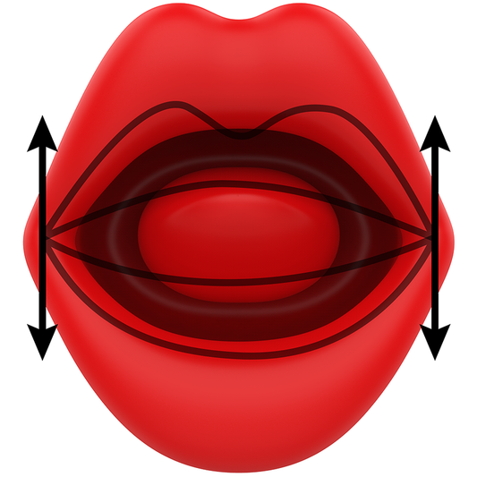 Mia Sicilia Double Pleasure Vibrating + Biting