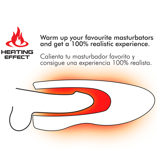 Jamyjob Spin-X Heating And Rotation Masturbator
