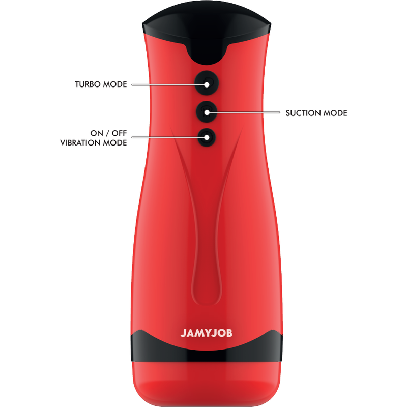 Jamyjob Dameron Suction And Vibration Masturbator
