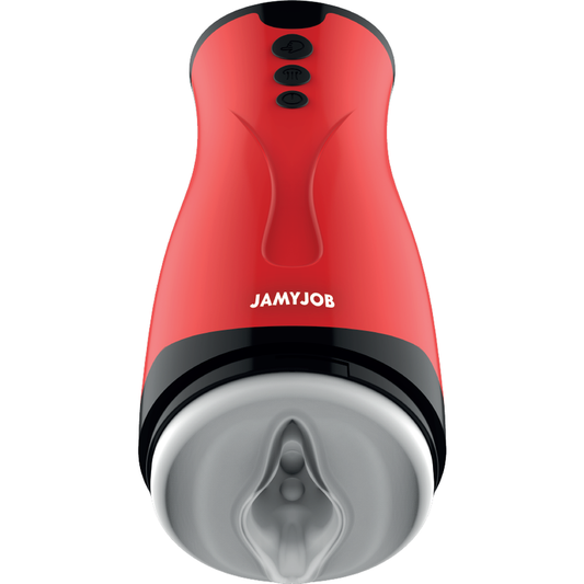 Jamyjob Dameron Suction And Vibration Masturbator