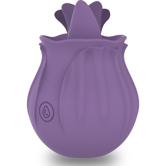 Intense Fun Intense - Violet Cl Toris Stimulator 10 Vibrations Lilac