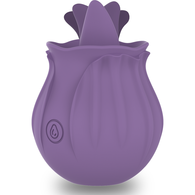 Intense Fun Intense - Violet Cl Toris Stimulator 10 Vibrations Lilac
