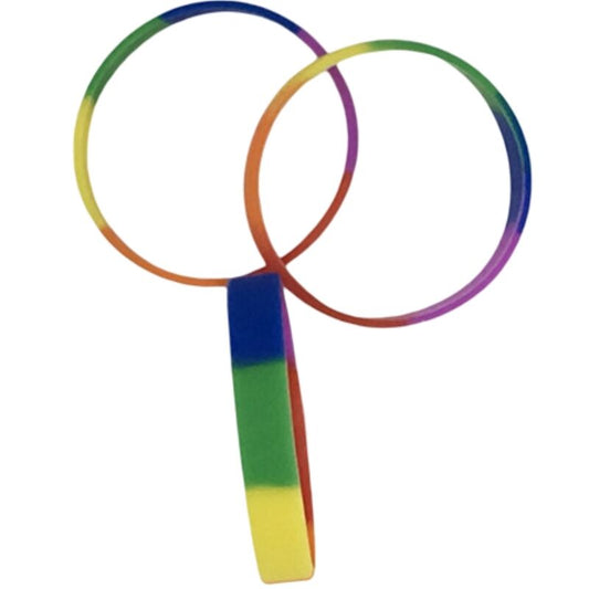 Pride Lgbt Flag Silicone Bracelet