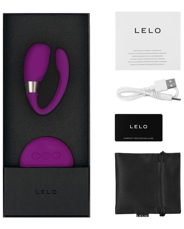 Lelo Insignia Tiani 3 Purple Massager