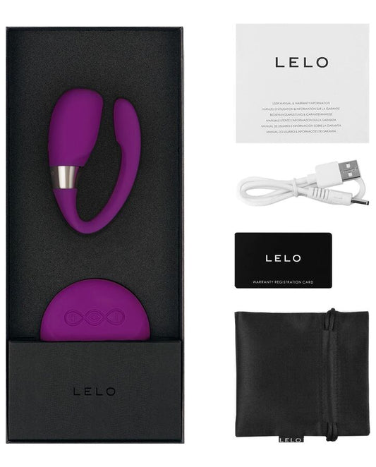 Lelo Insignia Tiani 3 Purple Massager