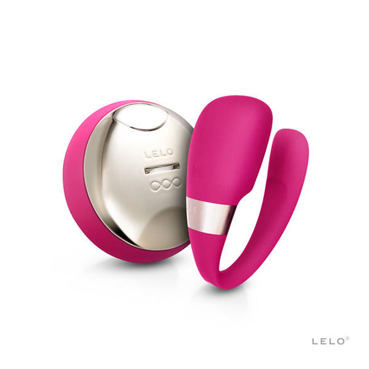 Lelo Insignia Tiani 3 Fuchsia Massager