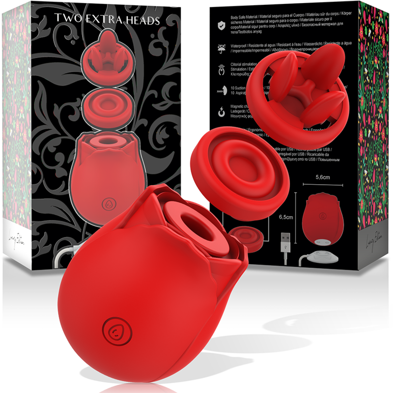 Mia Two Heads Clitoral Stimulator Luxury Edition