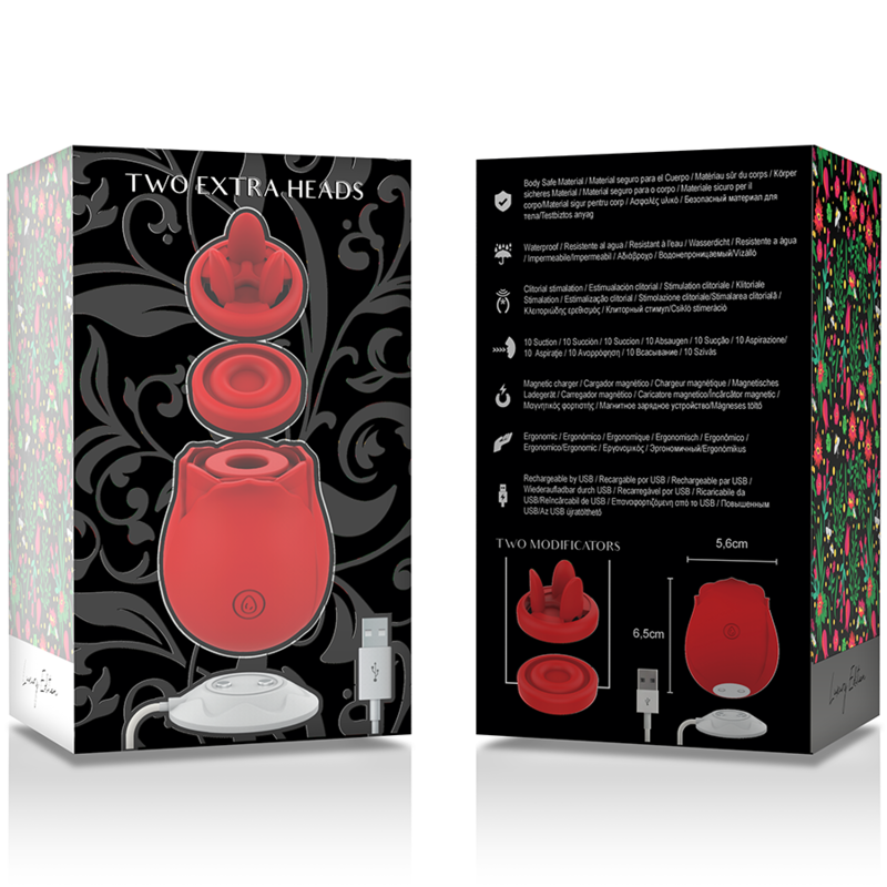 Mia Two Heads Clitoral Stimulator Luxury Edition