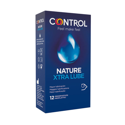 Control Condoms Control - Adapta Nature Extralube Condoms 12 Units