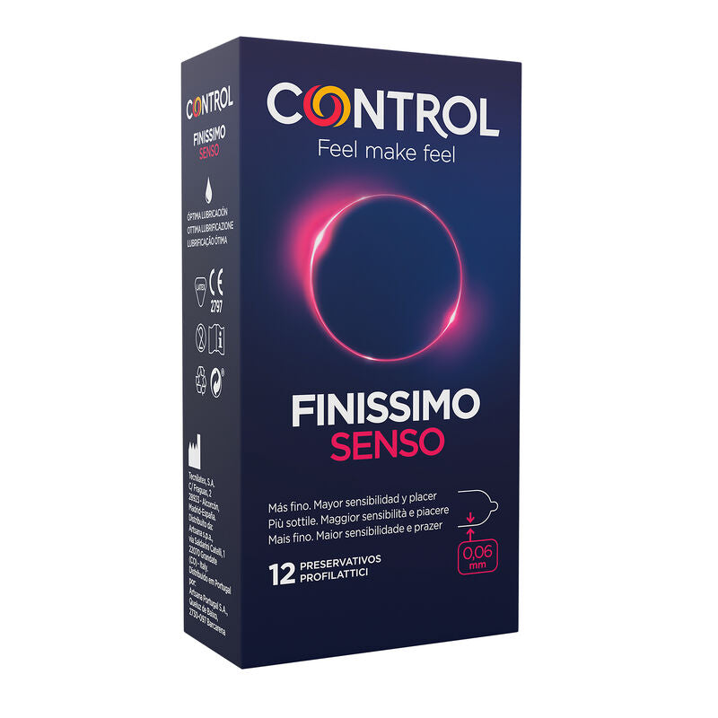Control Condoms Control - Adapta Senso Condoms 12 Units