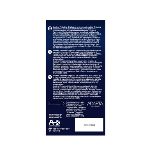 Control Condoms Control - Finissimo Condoms 24 Units