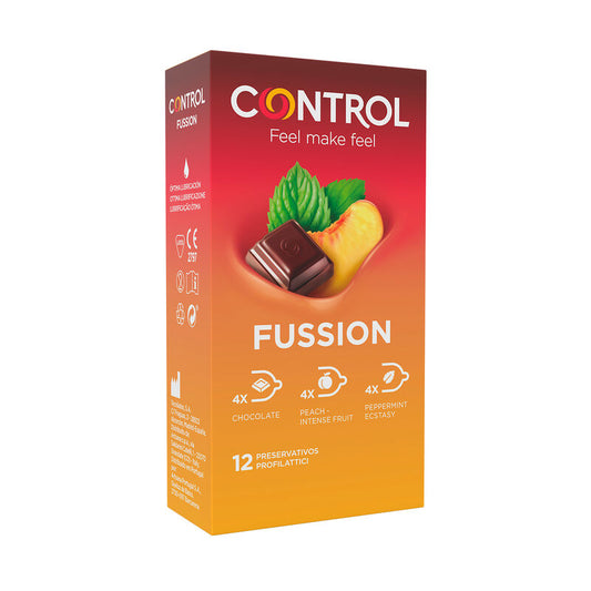 Control Condoms Control - Fussion Condoms 12 Units