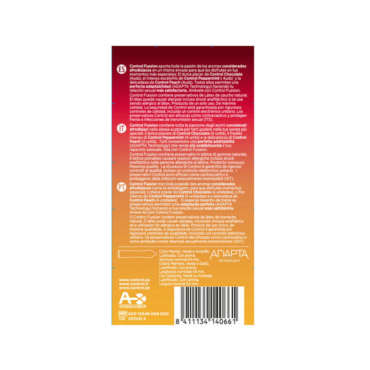Control Condoms Control - Fussion Condoms 12 Units
