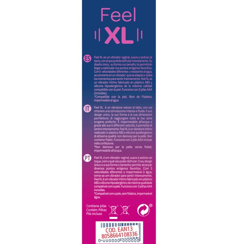 Control Toys Control - Feel Xl Vibrating Bullet