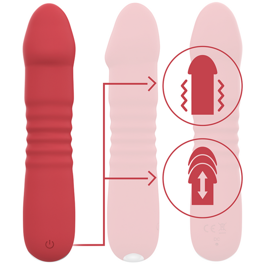 Intense Fun Intense - Juni Up & Down 10 Red Vibrations