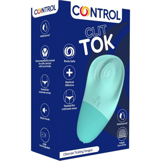 Control Toys Control - Clit Tok Rechargeable Clitoris Stimulator Tongue
