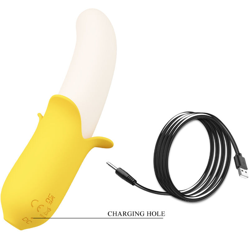 Pretty Love Banana Geek Super Power 7 Vibrations Updown