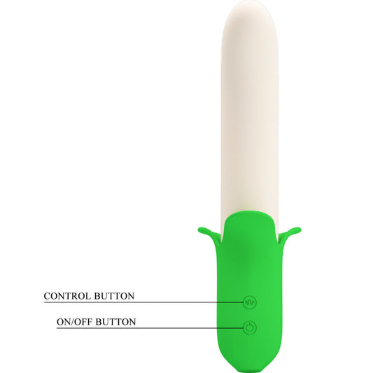 Pretty Love Banana Knight Super Power 7 Silicone Vibrations
