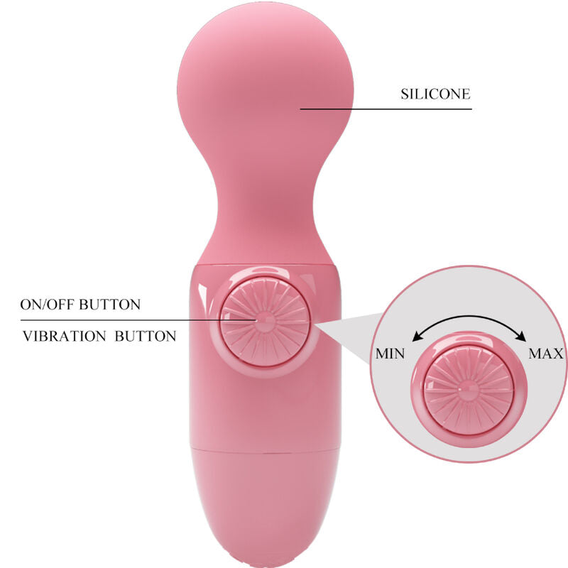 Pretty Love Pink Mini Personal Massager