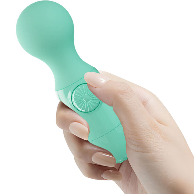 Pretty Love Green Mini Personal Massager