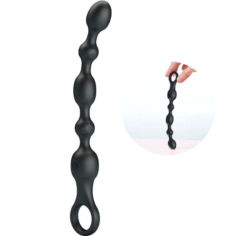 Pretty Love Van Anal Beads 10 Vibrations